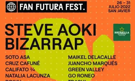 Programa Fan Futura Fest 2022 San Javier