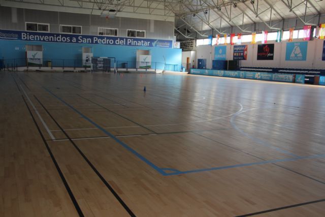 El Ayuntamiento de San Pedro del Pinatar mejorará el sistema de ventilación del Pabellón polideportivo Príncipe de Asturias