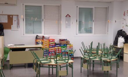 El ayuntamiento de Los Alcázares pone a punto sus centros educativos tras las vacaciones de Navidad