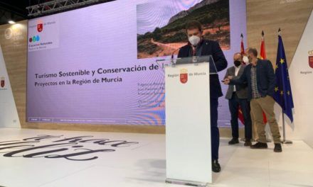 La Comunidad de Murcia presenta en Fitur 2022 sus experiencias en materia de turismo sostenible