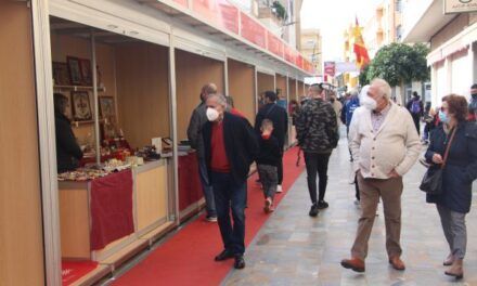 La II Feria de Coleccionismo 2022 cierra el programa navideño de San Pedro del Pinatar