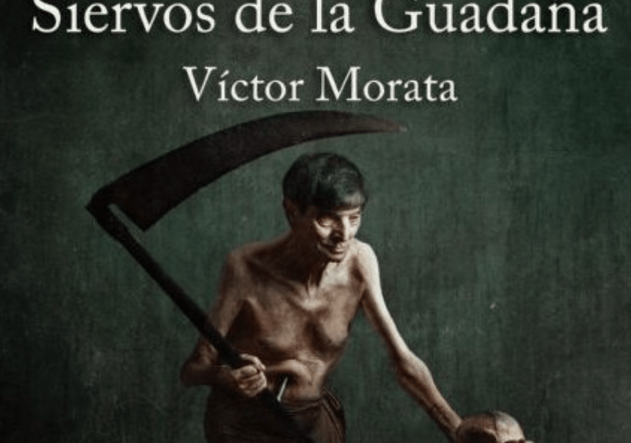 Víctor Morata presenta en San Pedro del Pinatar su primera novela editada “Siervos de la Guadaña”