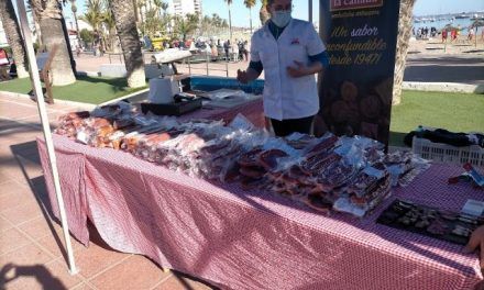 El domingo 13 de marzo 2022 volverá el “Mercado Artesano del Mar Menor”
