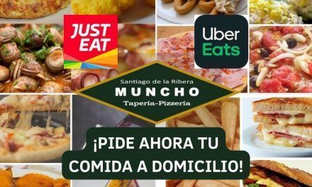 ¿Conoces Muncho Tapería-Pizzería y su servicio a domicilio?