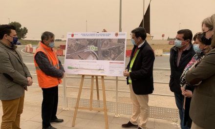 El Gobierno regional inicia las obras de remodelación de la rotonda de Pozo Aledo, San Javier que estarán listas para el verano
