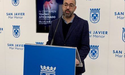 El IV Certamen de Teatro Aficionado “Francisco Rubio”, de San Javier, abre el plazo de inscripción hasta el 15 de abril 2022