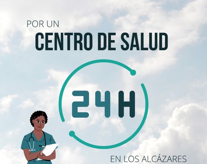 El Ayuntamiento de Los Alcázares convoca una manifestación para pedir en el Centro de Salud 24 horas jueves 31 de marzo 2022