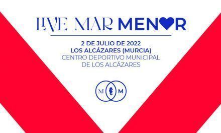 Programa Festival Live Mar Menor 2022 Los Alcázares