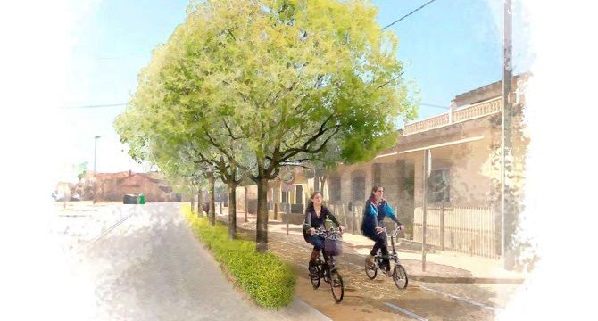 Torre Pacheco recibe 1.640.000 euros para levantar un carril peatonal-bici que lo unirá al Mar Menor
