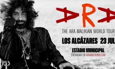 Ara Malikian actuará en Los Alcázares el próximo 23 de julio 2022