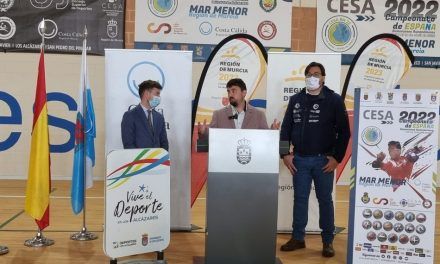 El Campeonato de España de Selecciones Autonómicas de Balonmano 2022 en Los Alcázares