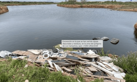 El agua de la depuradora de Cabezo Beaza en Cartagena se filtra al acuífero del Mar Menor