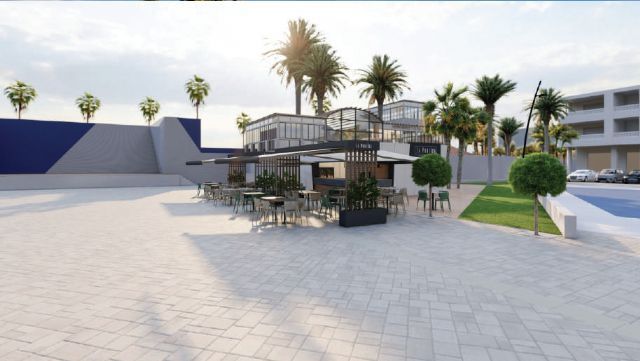 El parque del Mar Reyes de España en San Pedro del Pinatar contará con un nuevo servicio de restauración