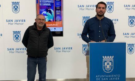I Concurso de Escaparates de Carnaval de Santiago de la Ribera 2022 en todo el municipio