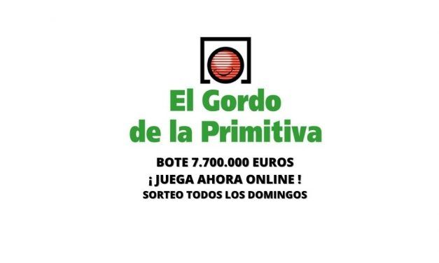 Jugar El Gordo de La Primitiva online domingo 10 de abril 2022