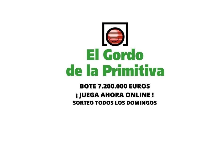 Jugar El Gordo de La Primitiva online domingo 4 de abril 2022