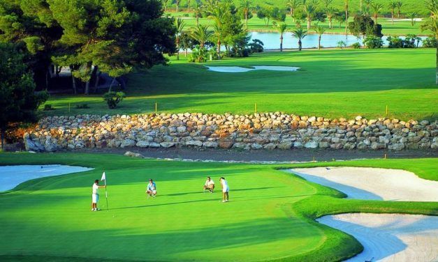 La Región de Murcia ve el turismo de golf como una fórmula para atraer inversión