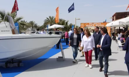 La X Feria Náutica de la Región de Murcia 2022 en San Pedro del Pinatar