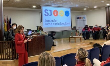La concejalía de Mujer e Igualdad de San Javier celebra la I Jornada sobre Igualdad y empresas