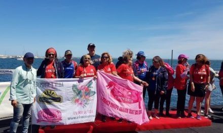 La temporada de Dragon Boat 2022 ha comenzado en San Pedro del Pinatar