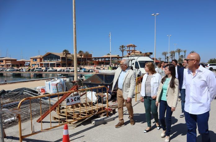 El puerto Villa de San Pedro invierte 1,3 millones para aumentar la eficiencia energética, seguridad y sostenibilidad