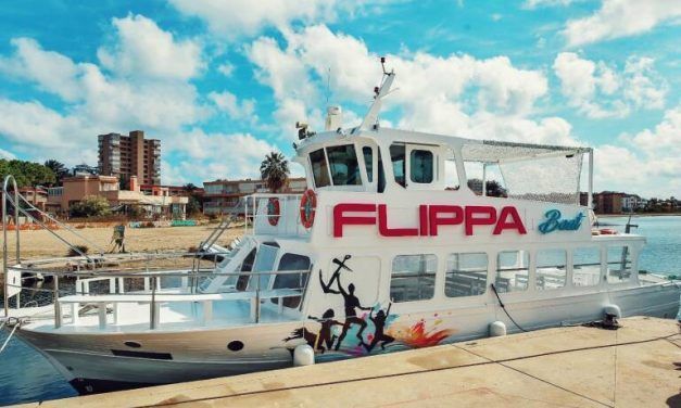 Flippa Boat: Una fiesta en barco por La Manga