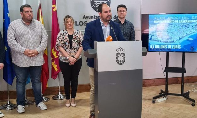 Los Alcázares pone en marcha su Plan Especial de Mantenimiento de Saneamiento por casi 7 millones de euros