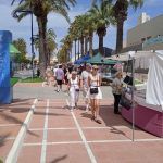 Mercado Artesano del Mar Menor el 8 de mayo 2022