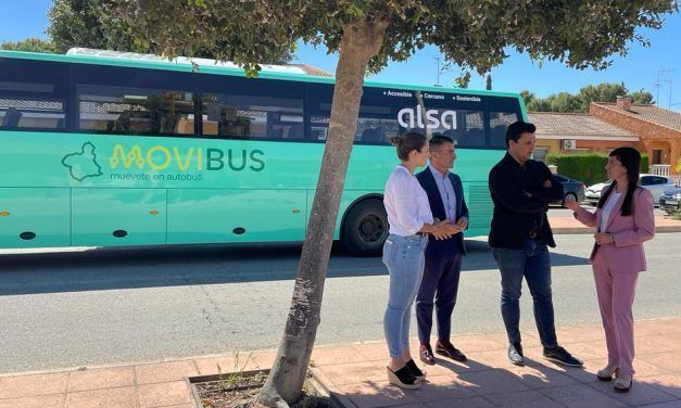 Movibus Murcia: La línea interurbana 48B conecta El Mirador con San Javier y San Pedro del Pinatar