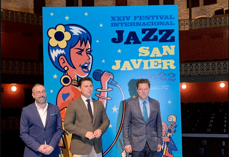 Programa Festival Jazz de San Javier 2022