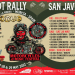 Programa Hot Rally San Javier 2022