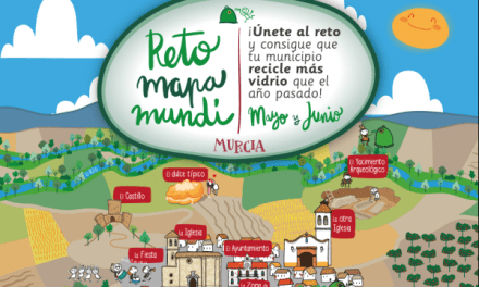 Reto Mapamundi de Ecovidrio para promover el reciclaje en San Pedro del Pinatar