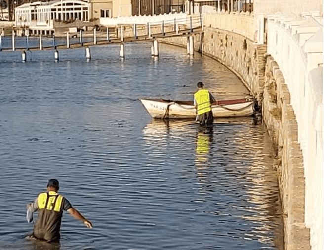 Turismo Mar Menor los hosteleros se hartan de la inacción del Estado y la Comunidad de Murcia