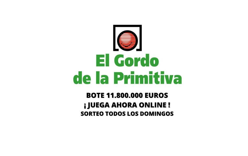 Jugar El Gordo de La Primitiva online 12 de junio 2022