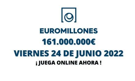 Jugar Euromillones online bote hoy viernes 24 de junio 2022