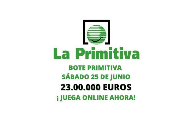 Jugar Primitiva online hoy sábado 25 de junio 2022