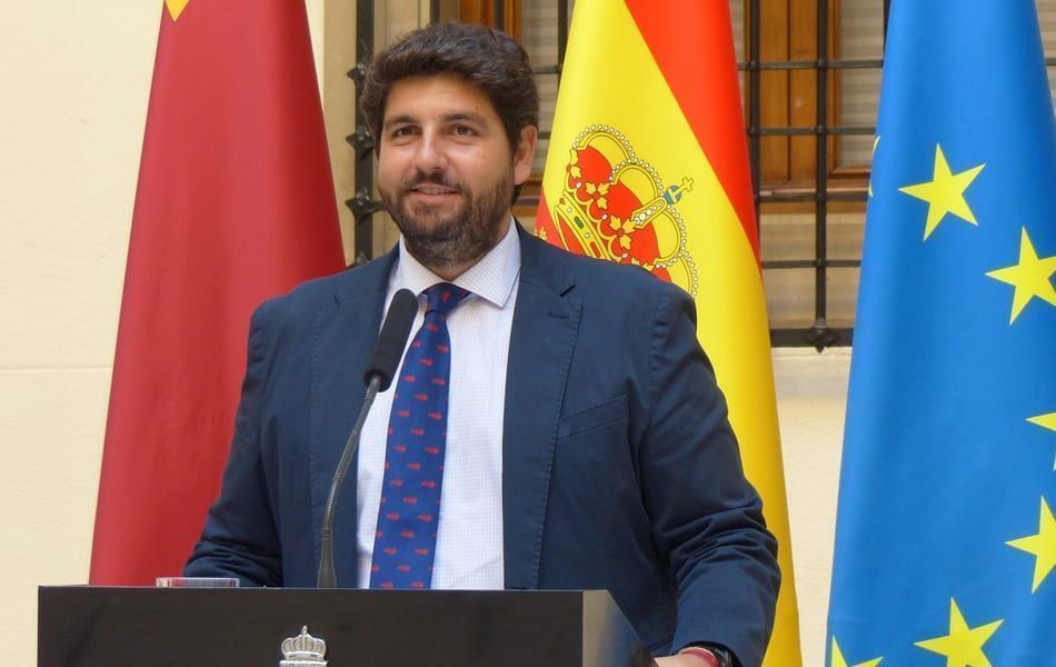 Oficina del Mar Menor : Fernando López Miras considera «propicio» que se sitúe en Cartagena «por cercanía y sensibilidad»