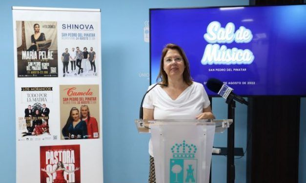 Programa Sal de Músicas San Pedro del Pinatar 2022