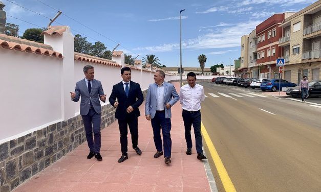 Santiago de la Ribera, plan de Obras y Servicios mejora la seguridad vial y la accesibilidad mejora la seguridad vial y la accesibilidad