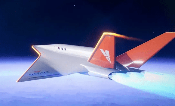 Stargazer avión espacial hipersónico Mach 9