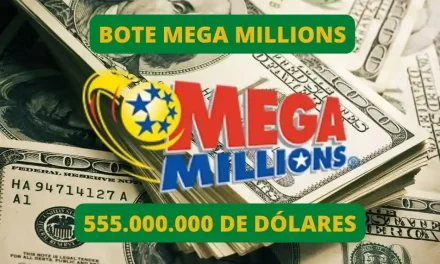Bote Mega Millions, jugar online 555 millones de dólares