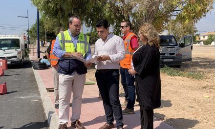 El Ayuntamiento de San Javier ejecuta obras por valor de 810.000 euros en Santiago de la Ribera