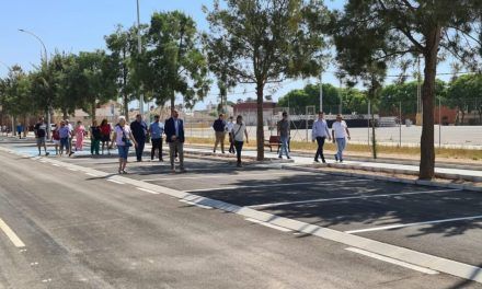 Los Alcázares: la calle Jaén se convierte en una arteria importante en el municipio