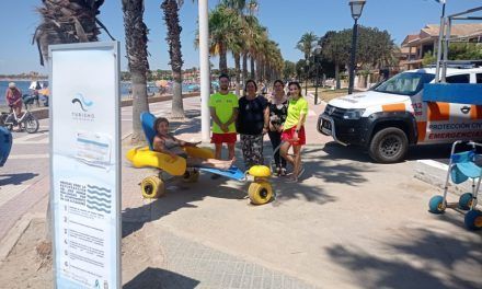 Playas Los Alcázares: seis playas ofrecen el servicio gratuito de baño asistido