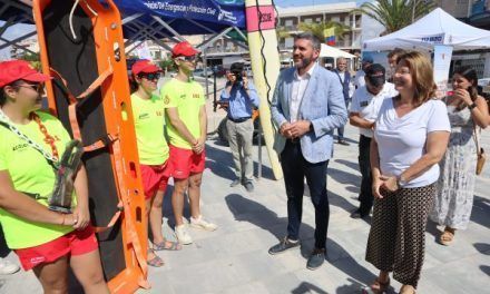 Playas San Pedro del Pinatar contarán con 43 socorristas este verano 2022