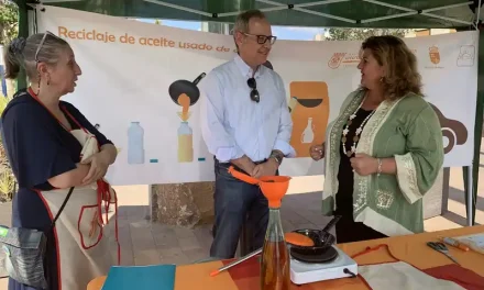 San Javier promueve el reciclaje del aceite doméstico en el municipio