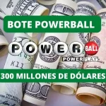 Bote PowerBall 300 millones