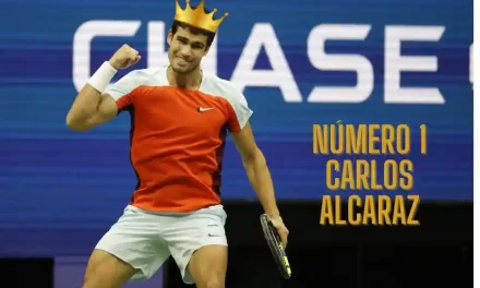 Carlos Alcaraz número uno, el rey del tenis mundial
