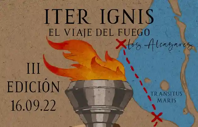 El fuego sagrado de Carthagineses y Romanos saldrá de Los Alcázares el próximo 16 de septiembre 2022