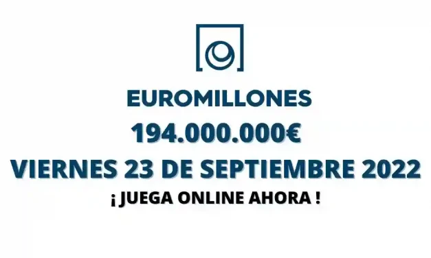Euromillones online bote 194 millones
